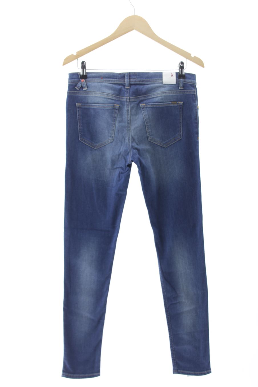 Jeans von Amy gee Größe 40, Farbe Blau, aus Jeanskleidung für