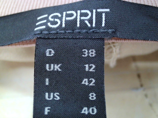 Hose von Esprit Größe 38, Farbe Beige, für