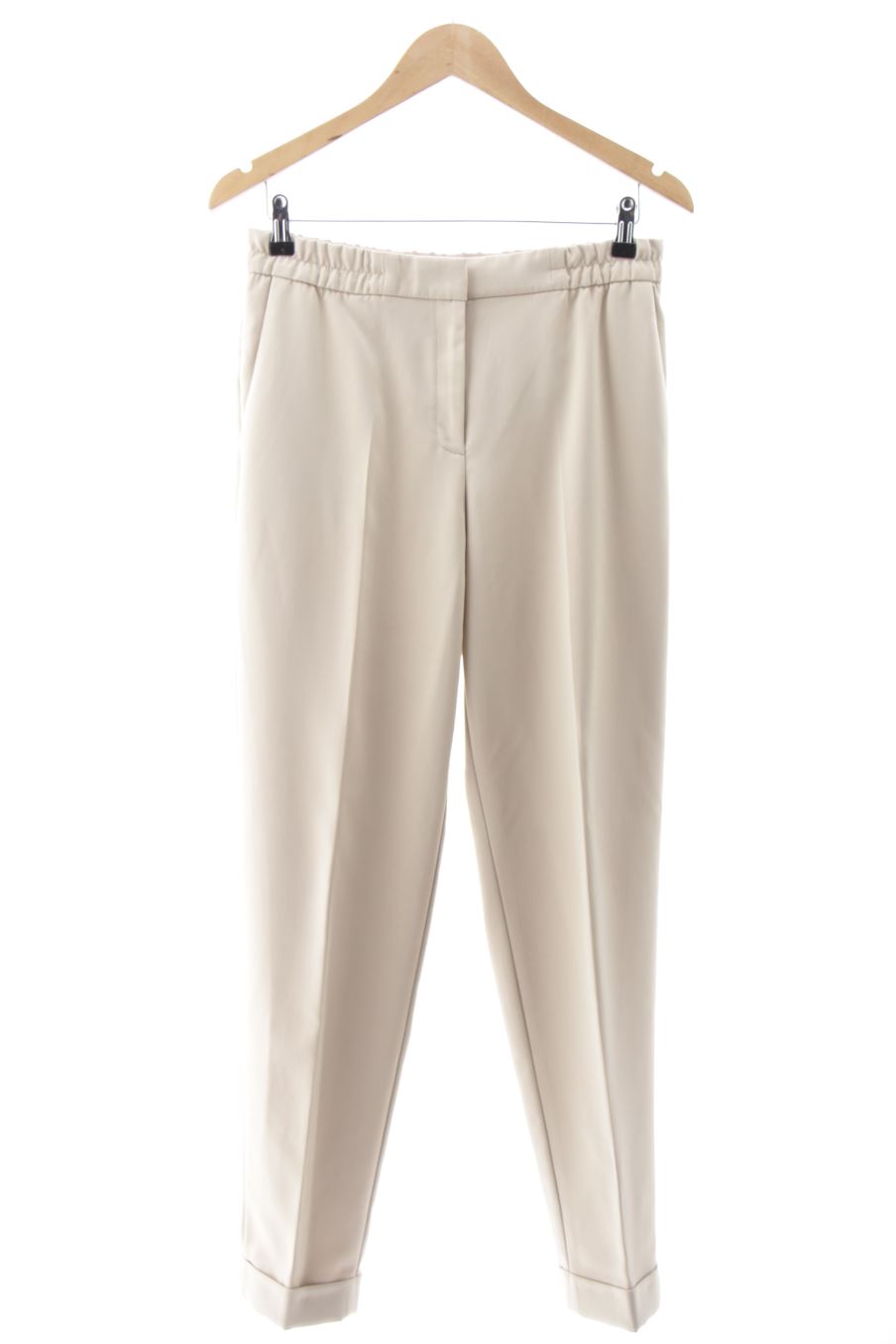 Hose von Esprit Größe 38, Farbe Beige, für