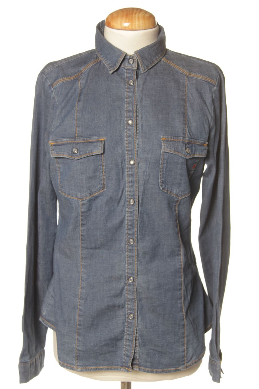 Hemd von salsa Größe M, Farbe Blau, für