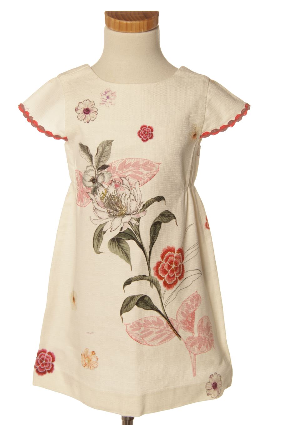 Vestido de Zara de la talla 6 años de segunda mano