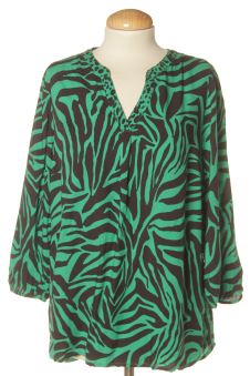 Blouse à manches longues S Cecil
