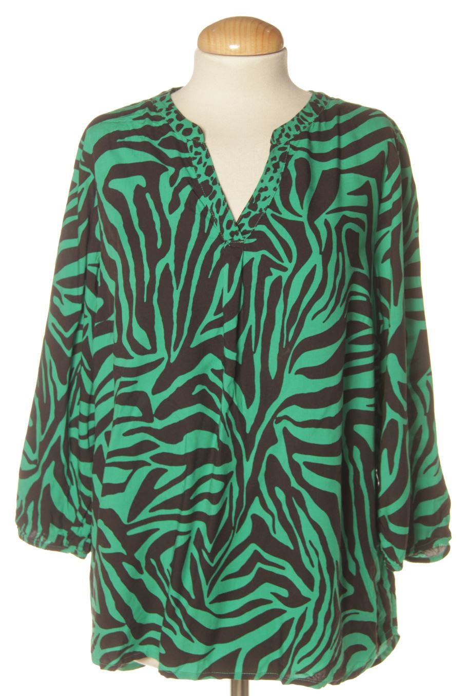 Blouse à manches longues Cecil de la taille S, de couleur animal print