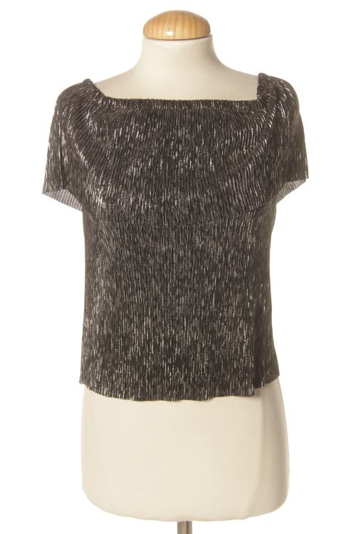 Blouse à manches courtes