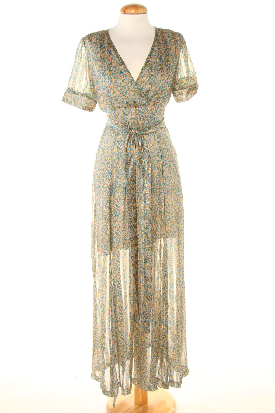 Robe casual OPULLENCE de la taille S, de couleur imprimés