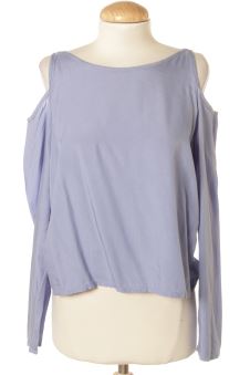 Blusa a maniche lunghe S Mango