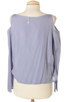 Blusa a maniche lunghe S Mango