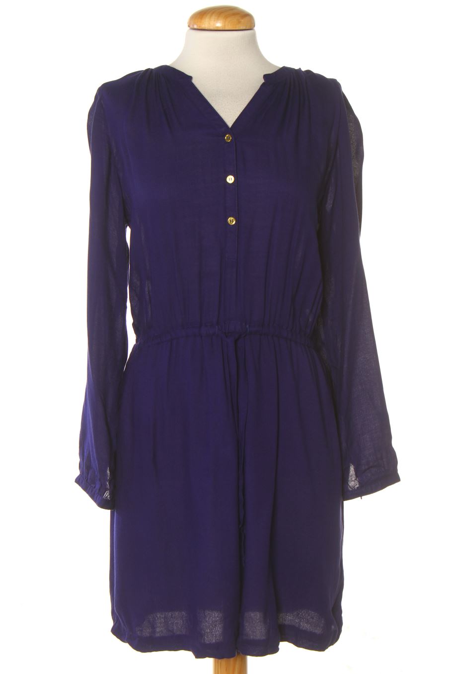 Robe casual Easy wear de la taille L, de couleur bleu marine