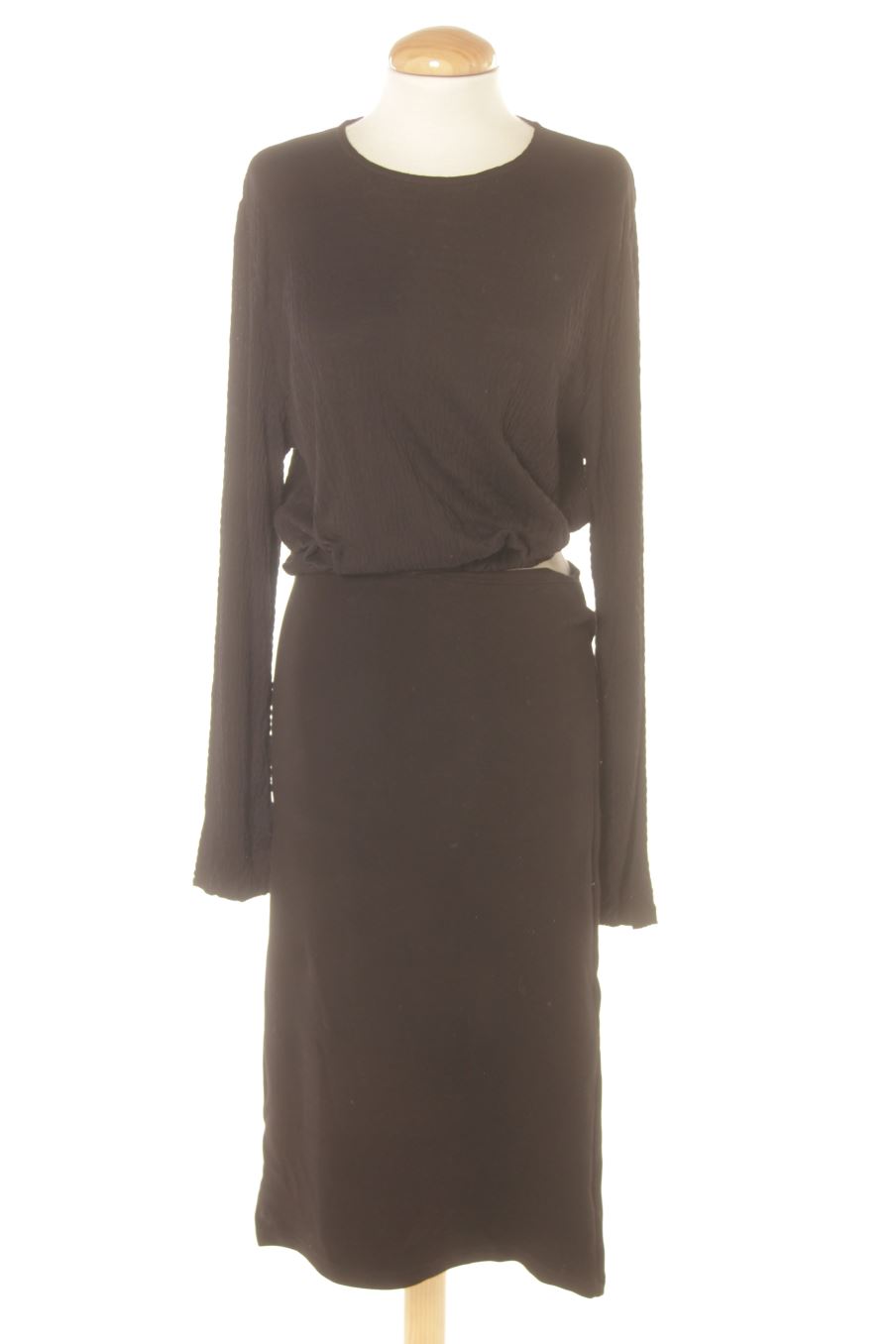 Vestito de TEXTIL CARRERAS de la talla L, de color nero