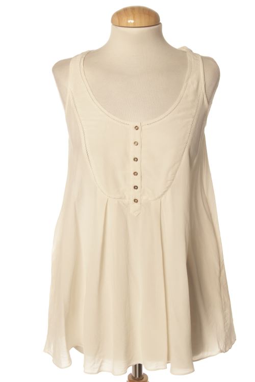 Blouse à manches courtes