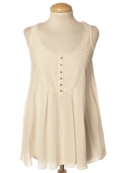 Blusa de manga corta 36 Massimo Dutti