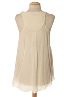 Blusa de manga corta 36 Massimo Dutti