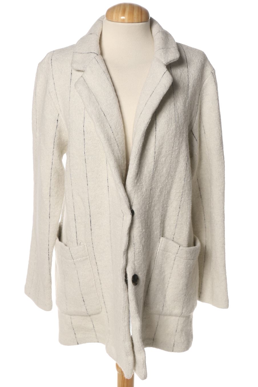 Blazer de Rachel Zoe de la talla M, de color blanco
