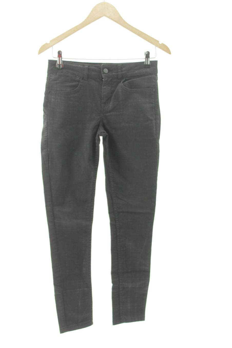 Vaquero de KAREN MILLEN de la talla 36, de color negro de ropa vaquera