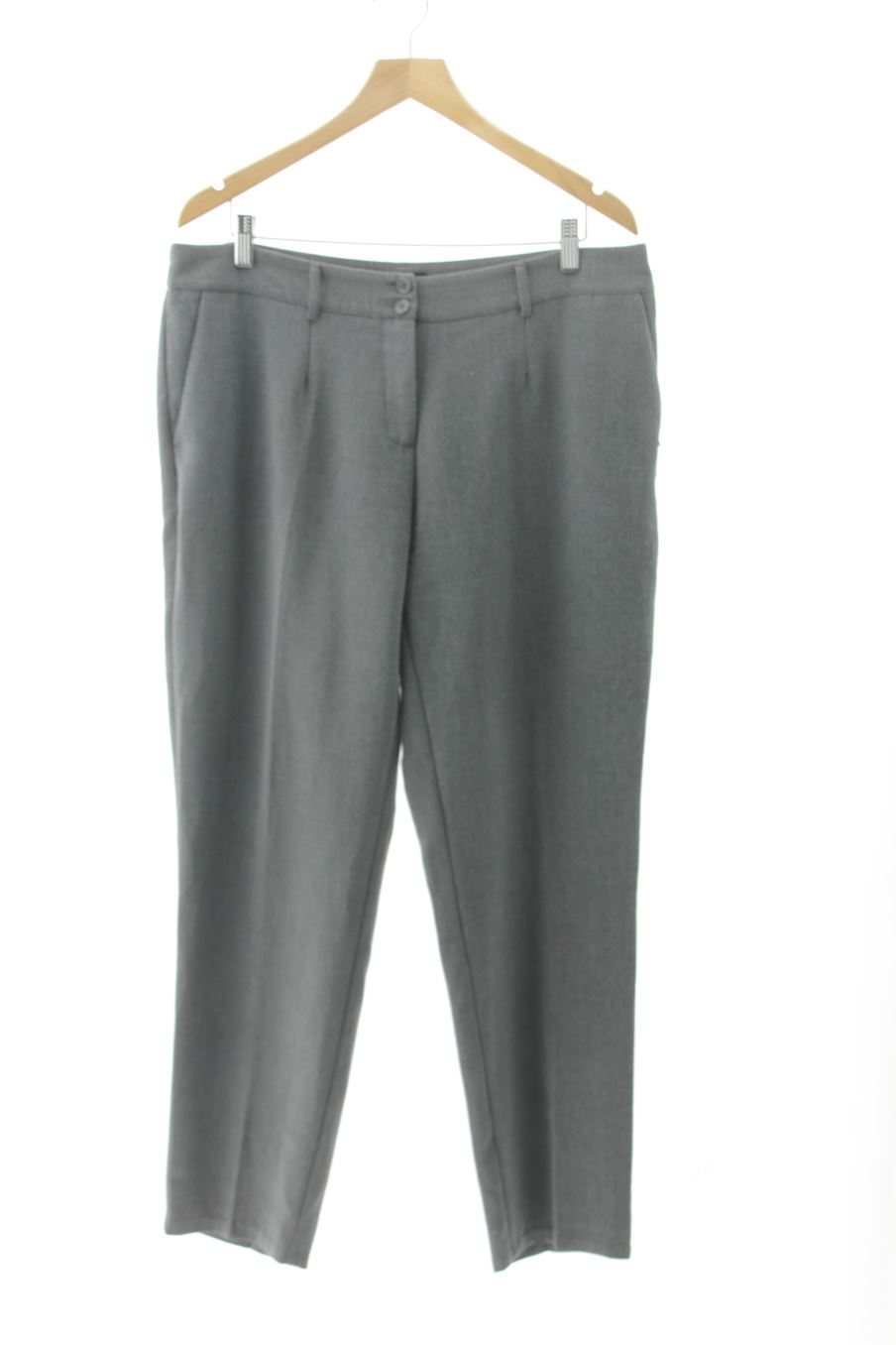 Hose von Pilar prieto Größe 46, Farbe Grau, für