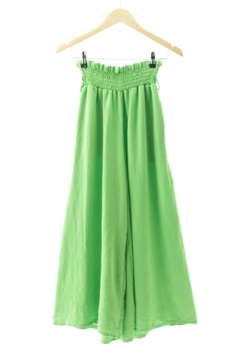 Pantaloni casual de aefan de la talla Unica, de color verde