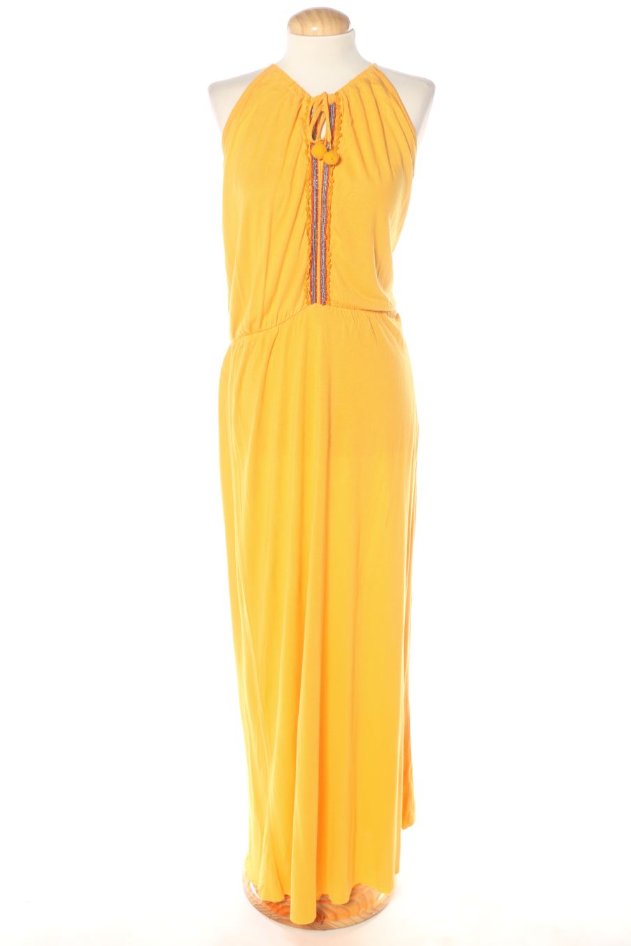 Einfaches Kleid von Ovs Größe L, Farbe Gelb, für