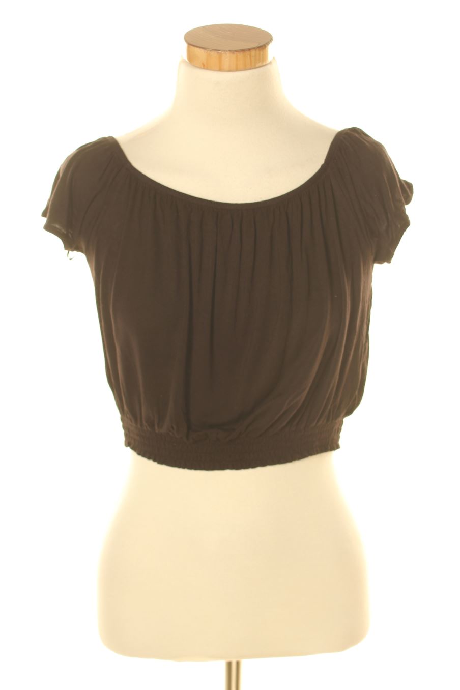 Top de H&M de la talla S, de color negro