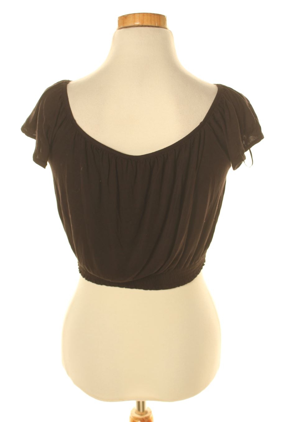Top de H&M de la talla S, de color negro