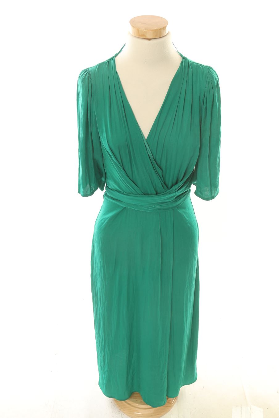 Robe verte oysho on sale