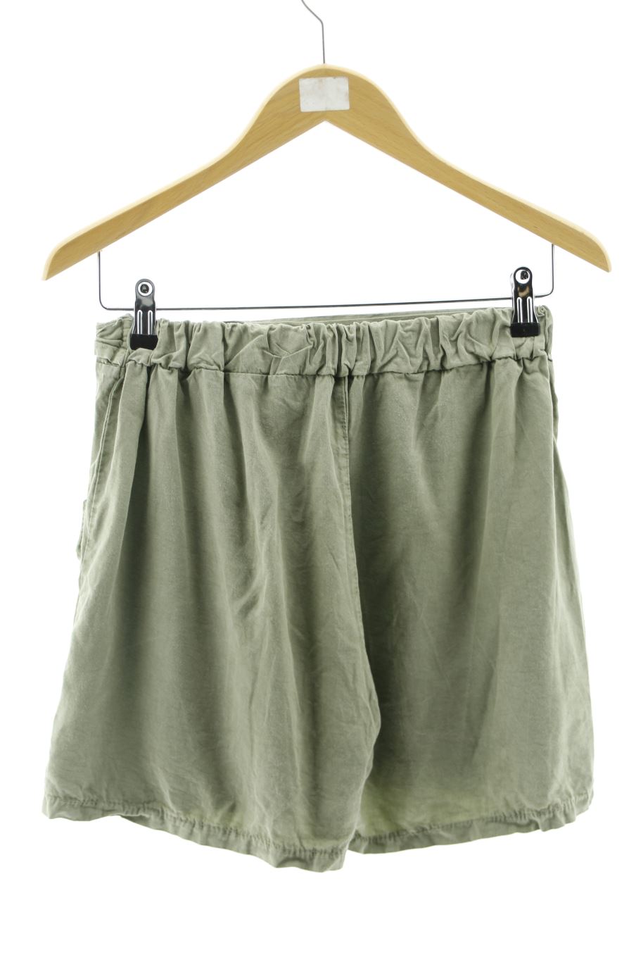Shorts Made in italy de la taille 36, de couleur vert