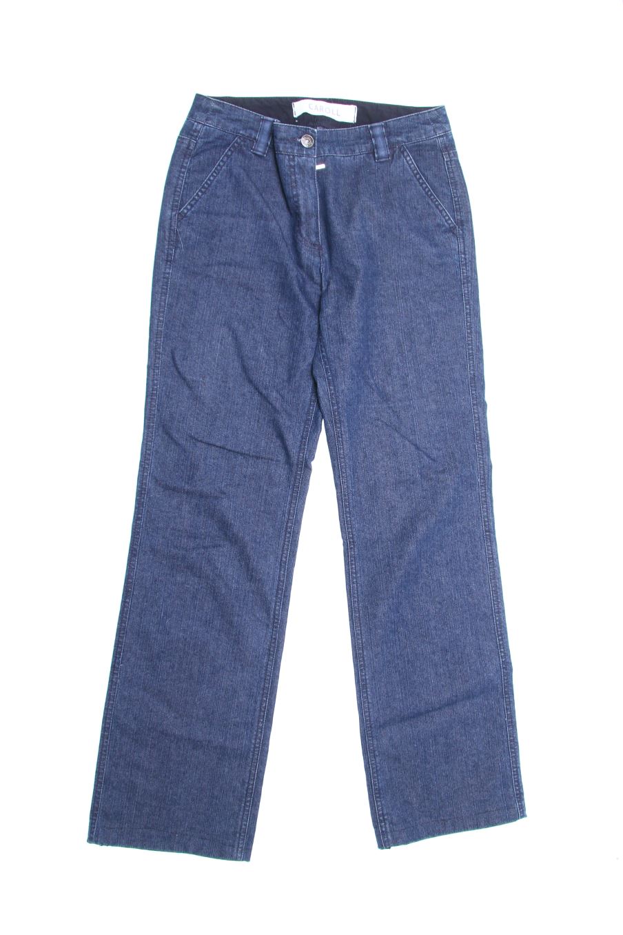 Jeans Caroll de la taille 36, de couleur bleu de denim
