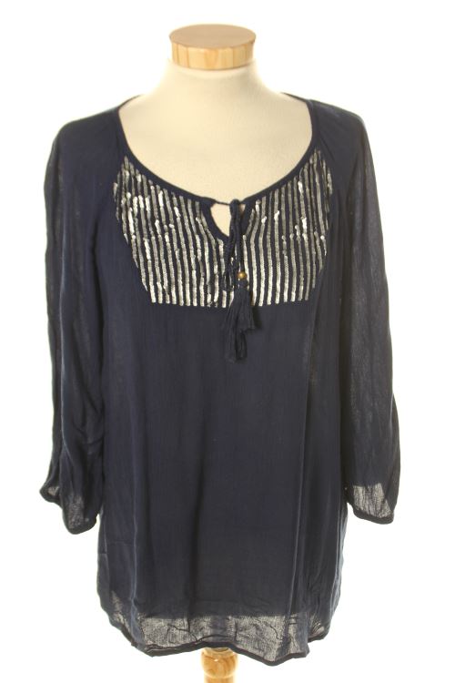 Blouse à manches longues