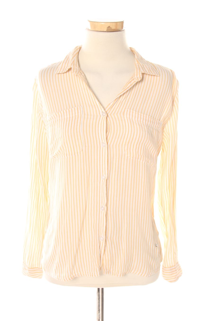 Hemd von Green coast Größe XS, Farbe Gestreift, für