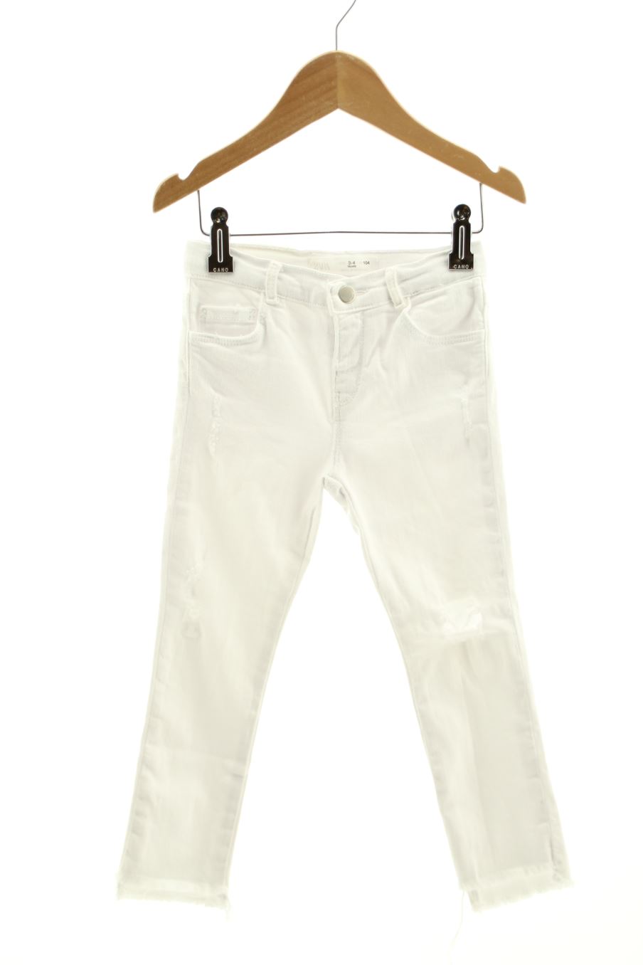 Vaqueros de Zara de la talla 3 años de denim de segunda mano