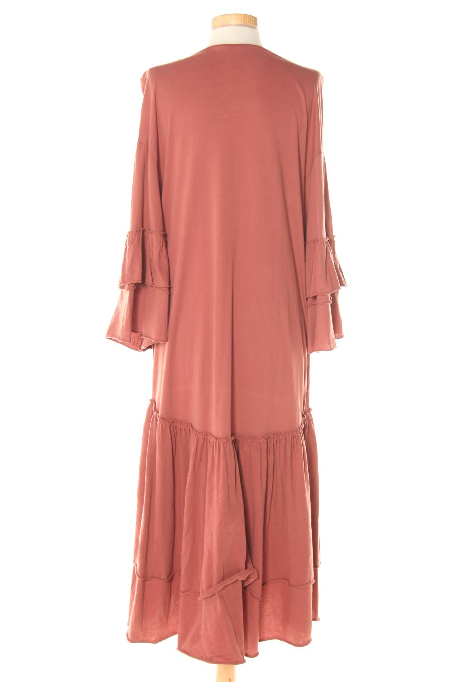 Vestido casual de Trf (ZARA) de la talla M, de color rosa