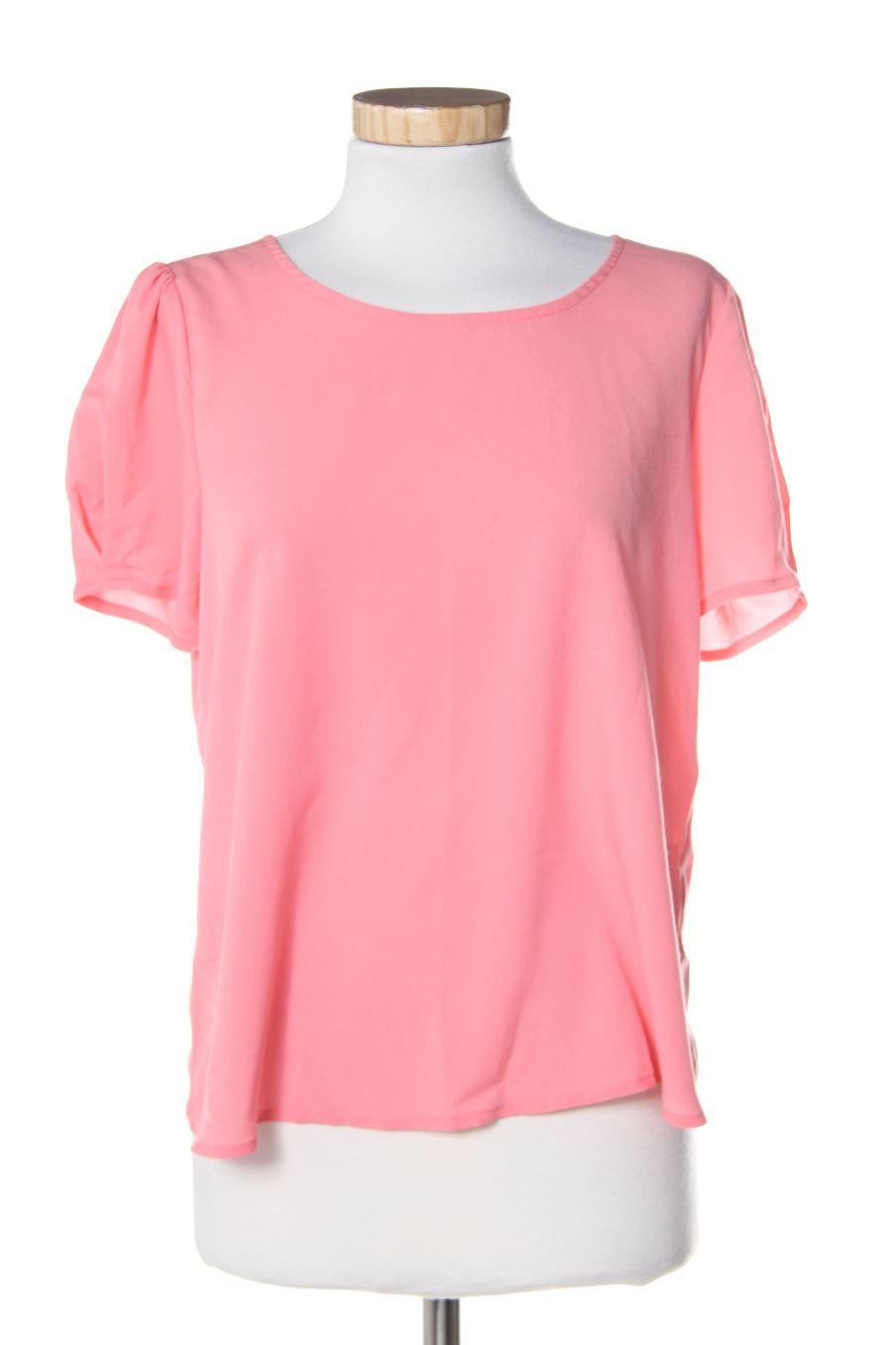Blusa de manga corta de Anonyme de la talla M, de color rosa