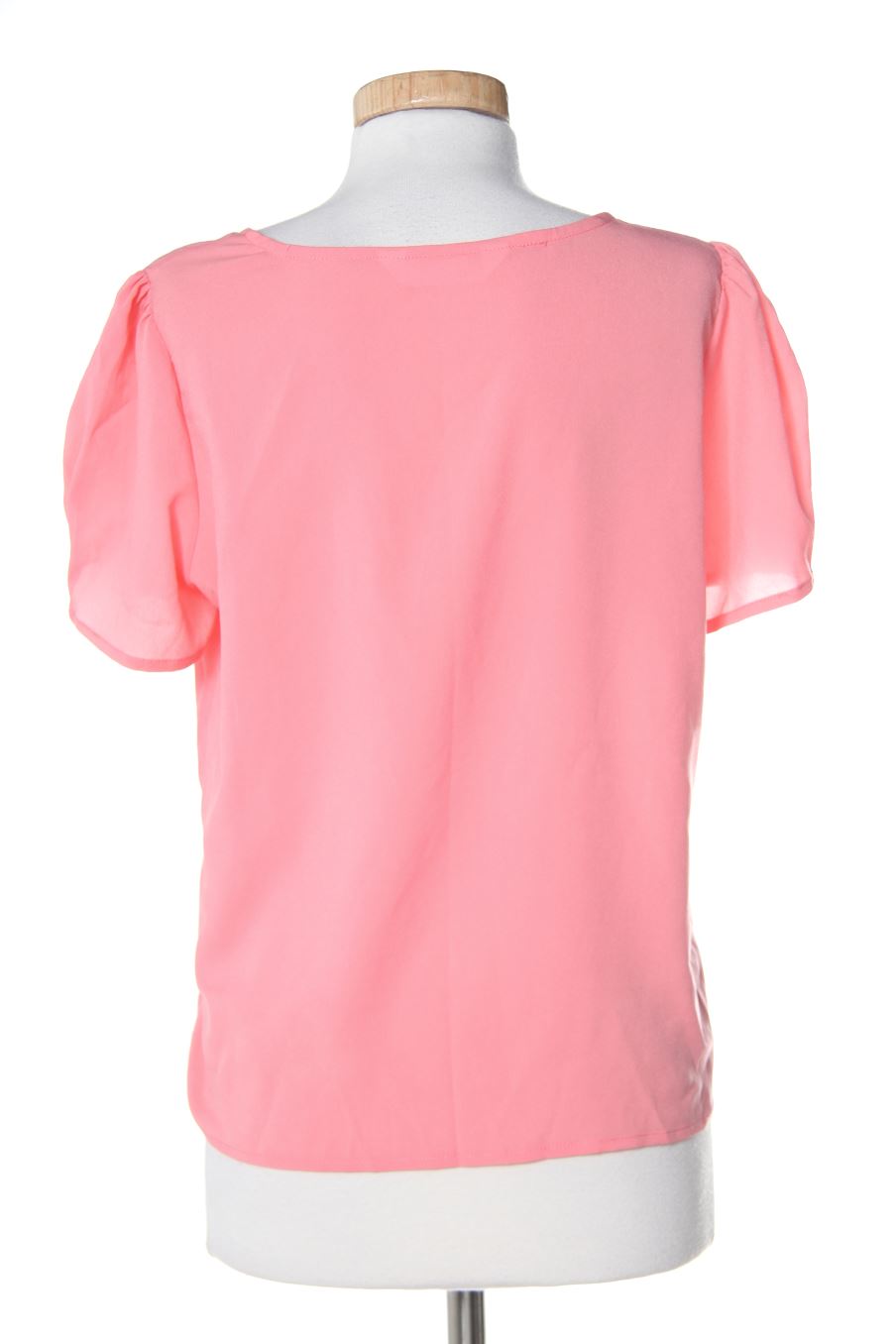 Blusa de manga corta de Anonyme de la talla M, de color rosa