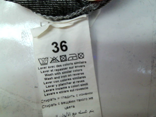 Jeans Bizzbee de la taille 36, de couleur argenté de denim