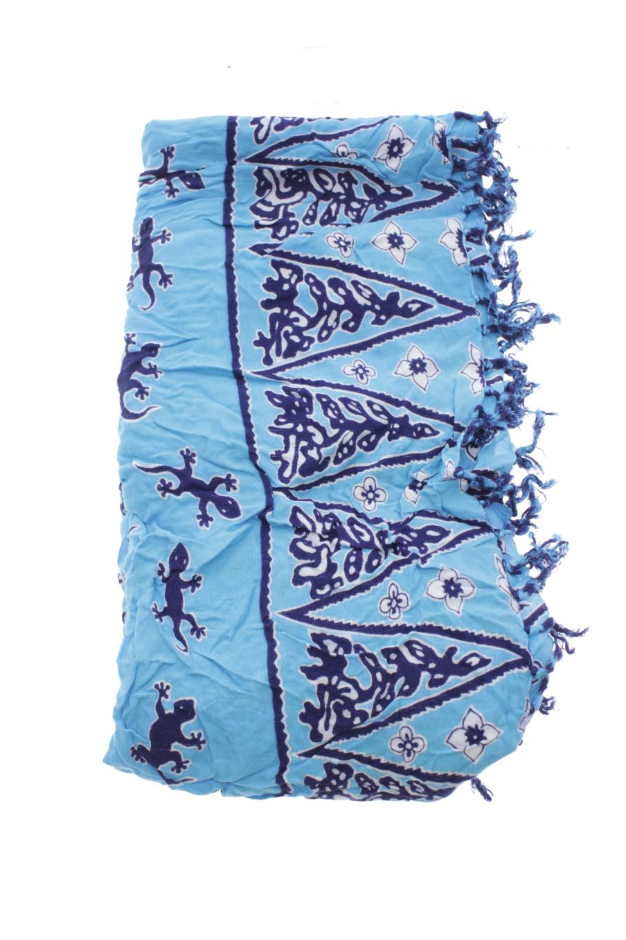 Fular de PERCENTIL de la talla Única, de color azul