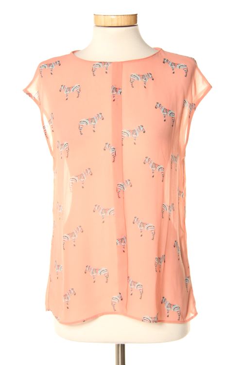Blouse à manches courtes