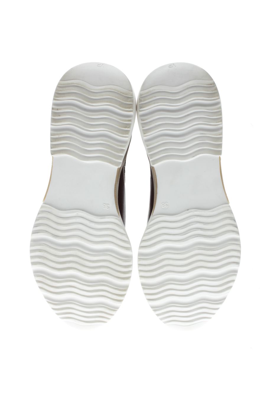 Botines de ORLAND de la talla 38, de color marrón de