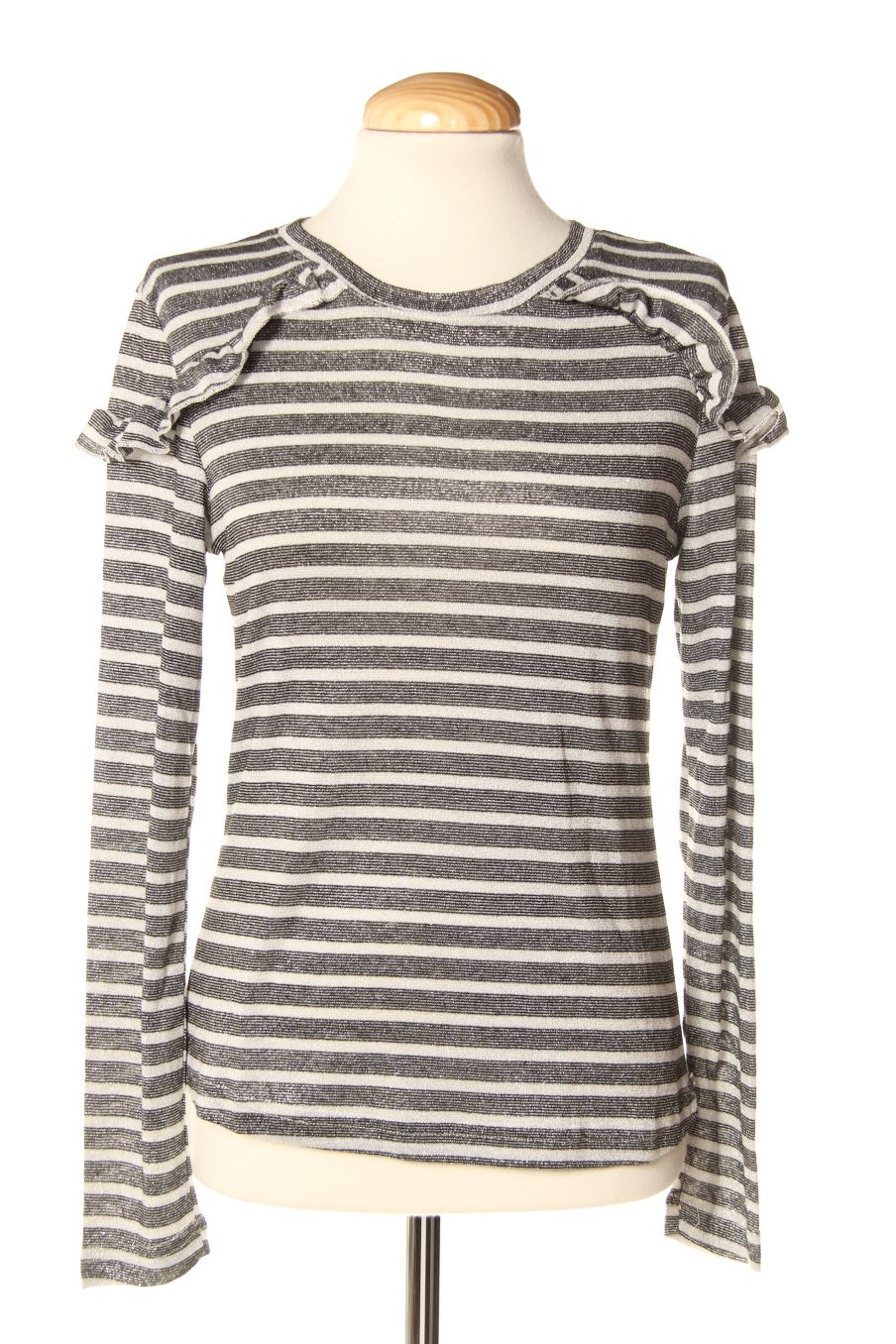 Camiseta manga larga de Lm de la talla M, de color rayas