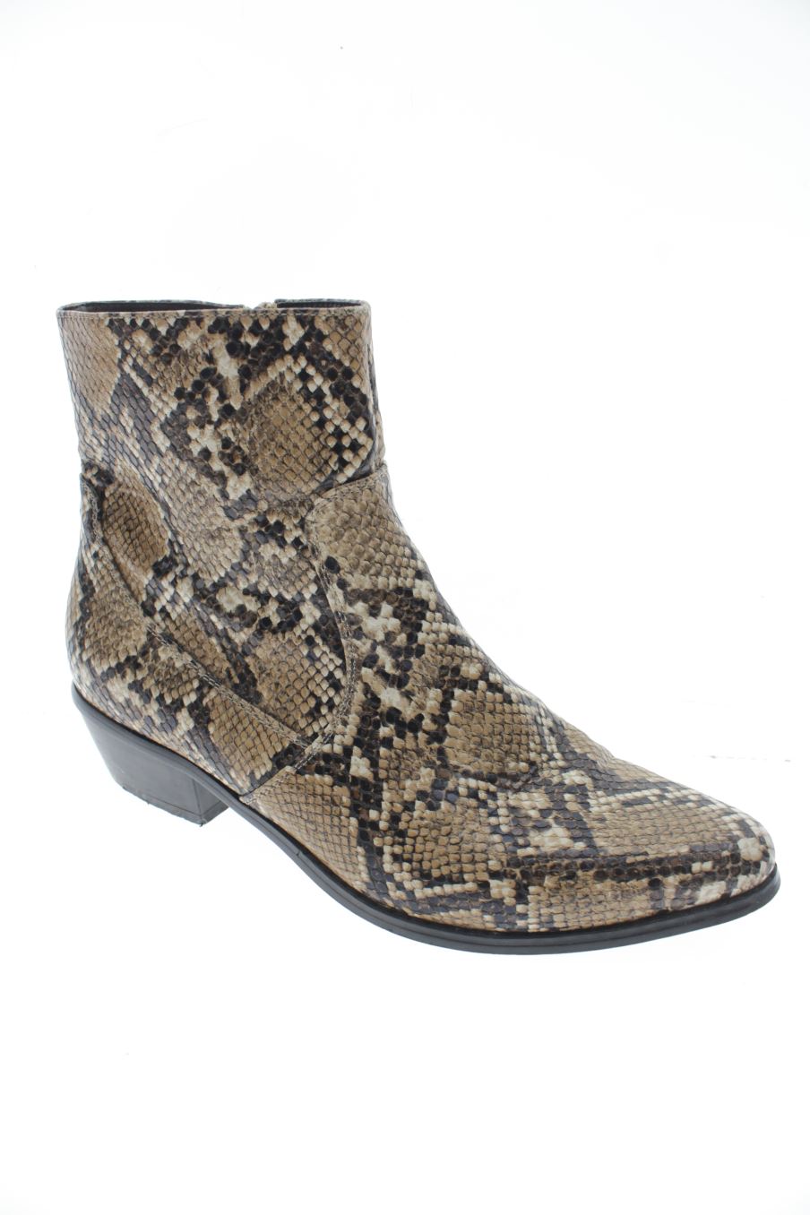 Botines de Liberto de la talla 38, de color animal print de