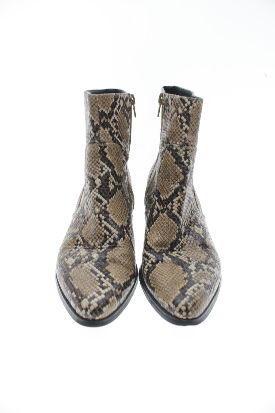 Botines de Liberto de la talla 38, de color animal print de