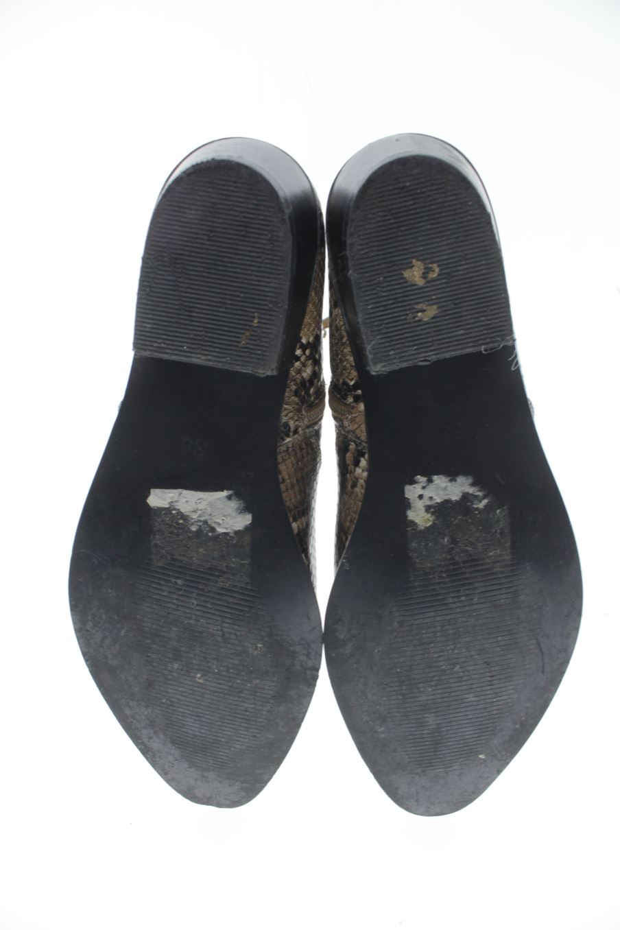 Botines de Liberto de la talla 38, de color animal print de
