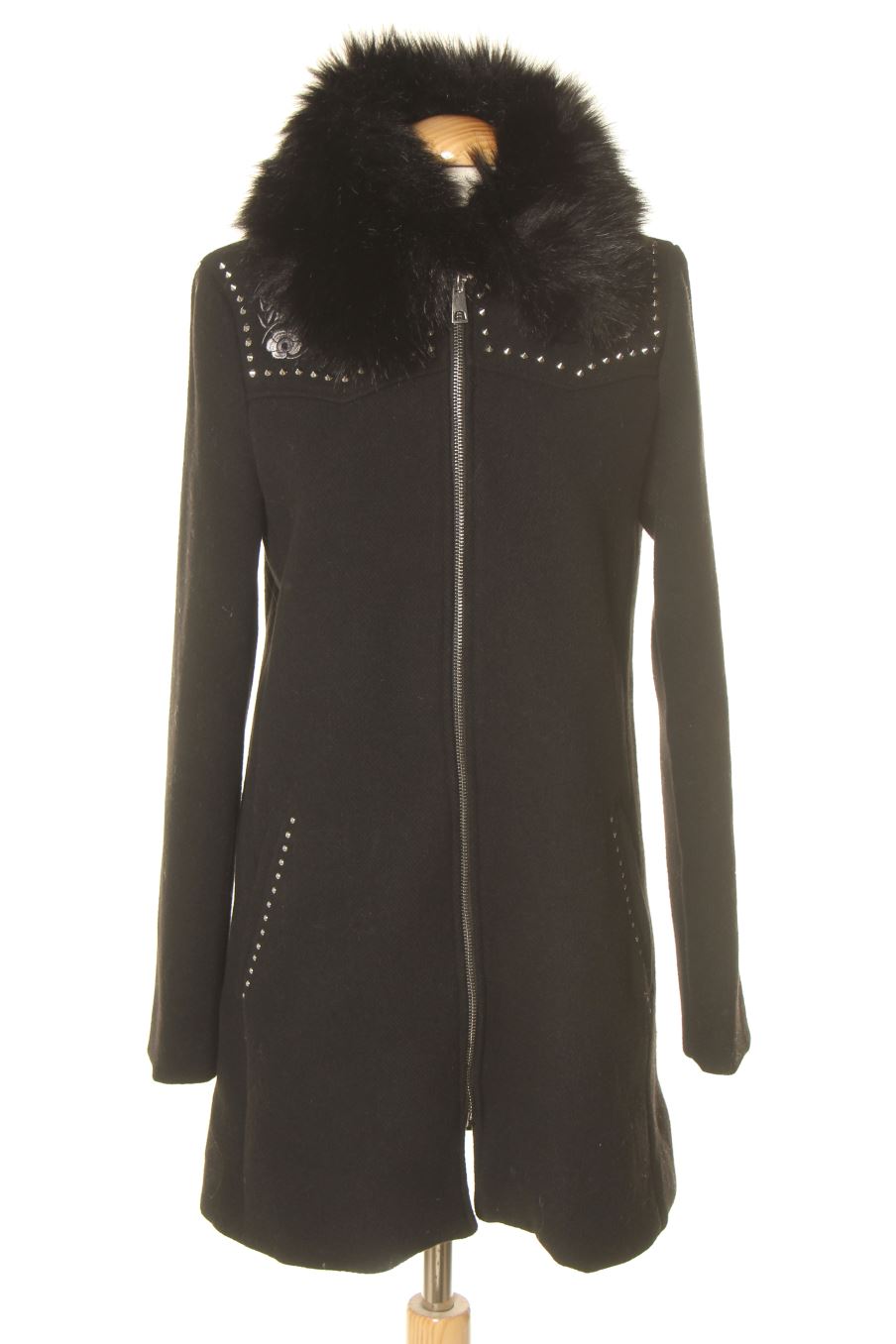 Manteau style desigual discount