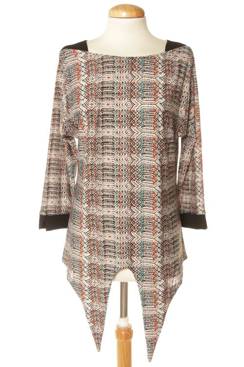 Blusa de manga larga
