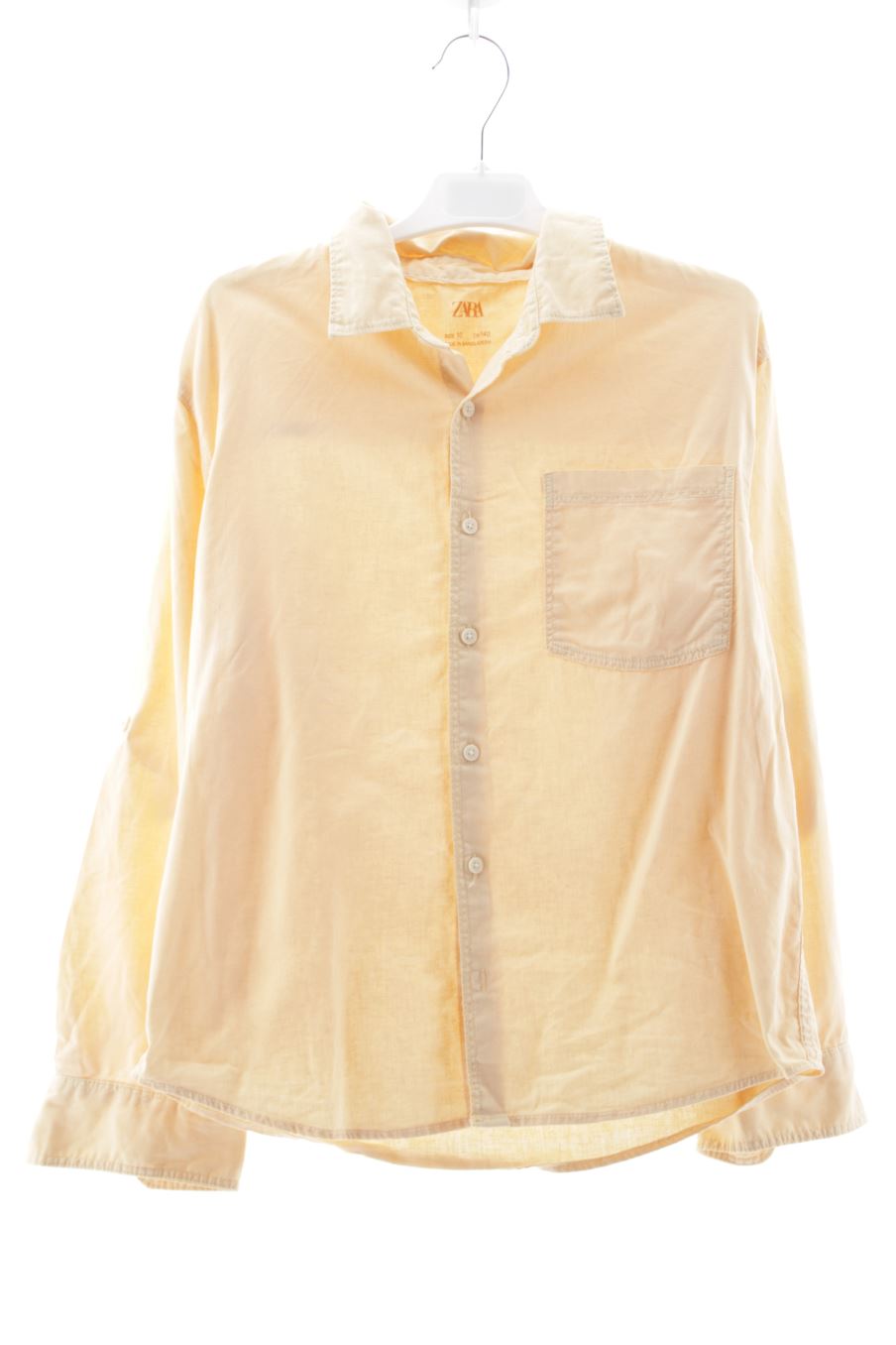 Chemise manches longues Zara de la taille 10 ans de seconde main