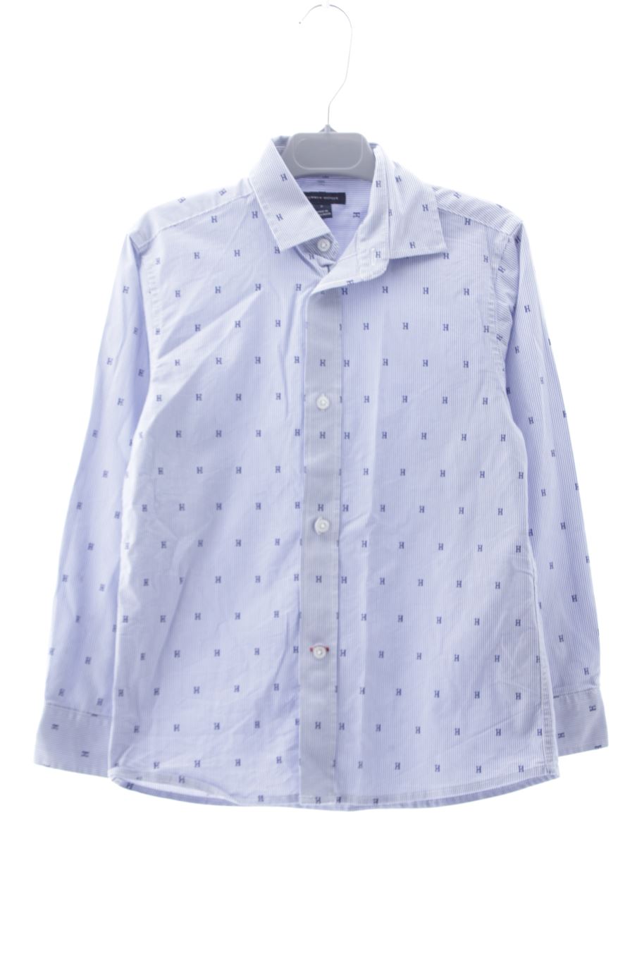 Chemise manches longues Tommy Hilfiger de la taille 7 ans de seconde main