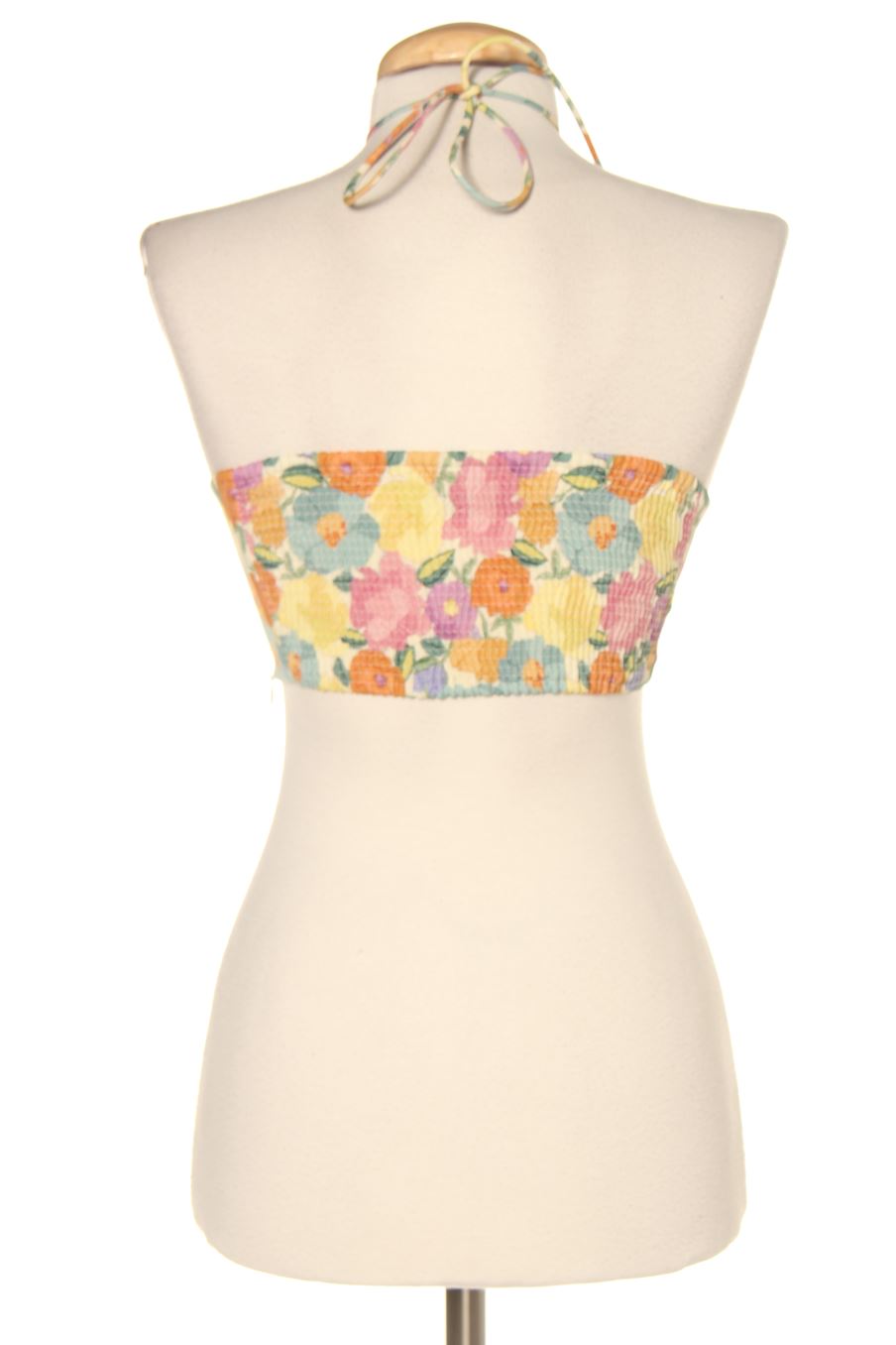 Top Zara de la taille XS, de couleur fleurs