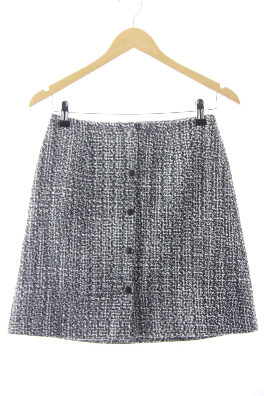 Jupe Vero moda de la taille S, de couleur gris