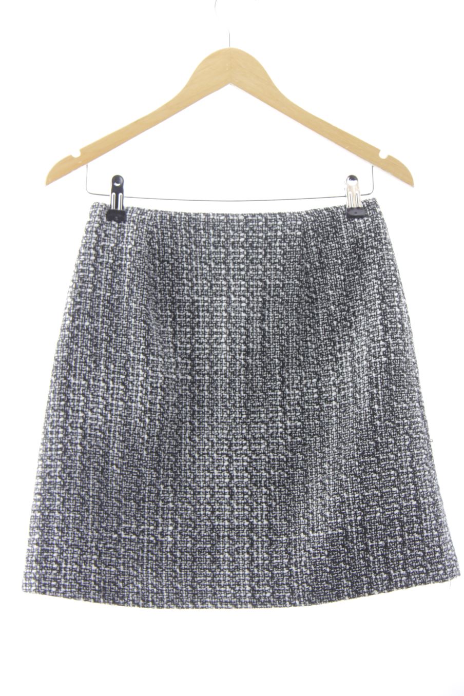 Jupe Vero moda de la taille S, de couleur gris