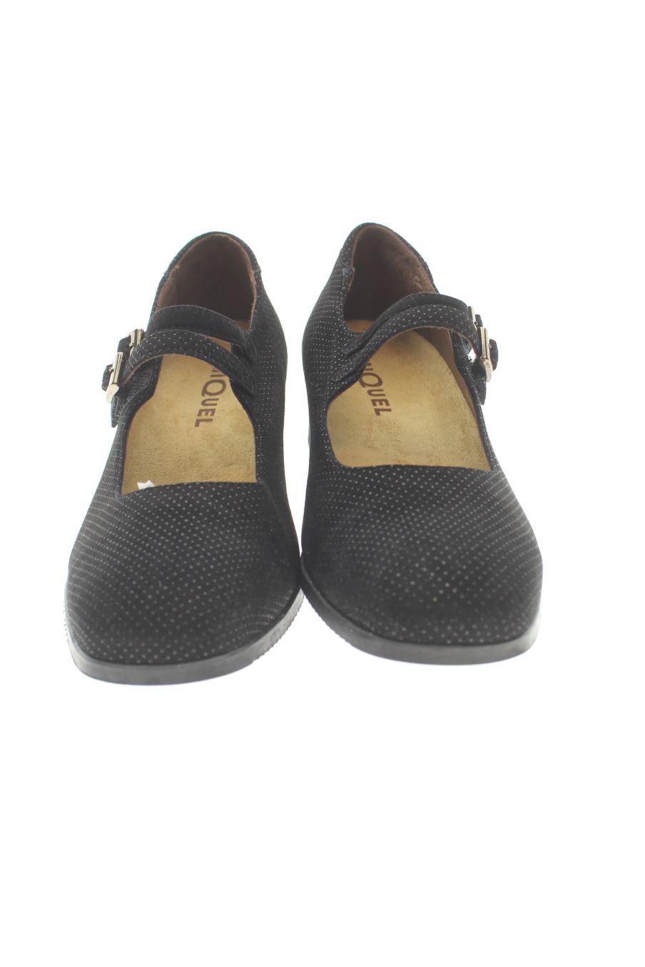 Zapatos de tacon de MIQUEL de la talla 38, de color negro de