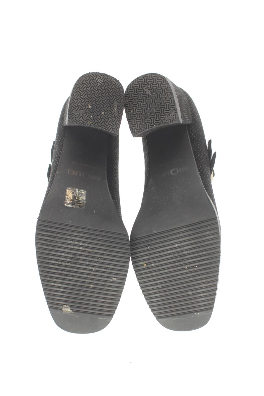 Zapatos de tacon de MIQUEL de la talla 38, de color negro de