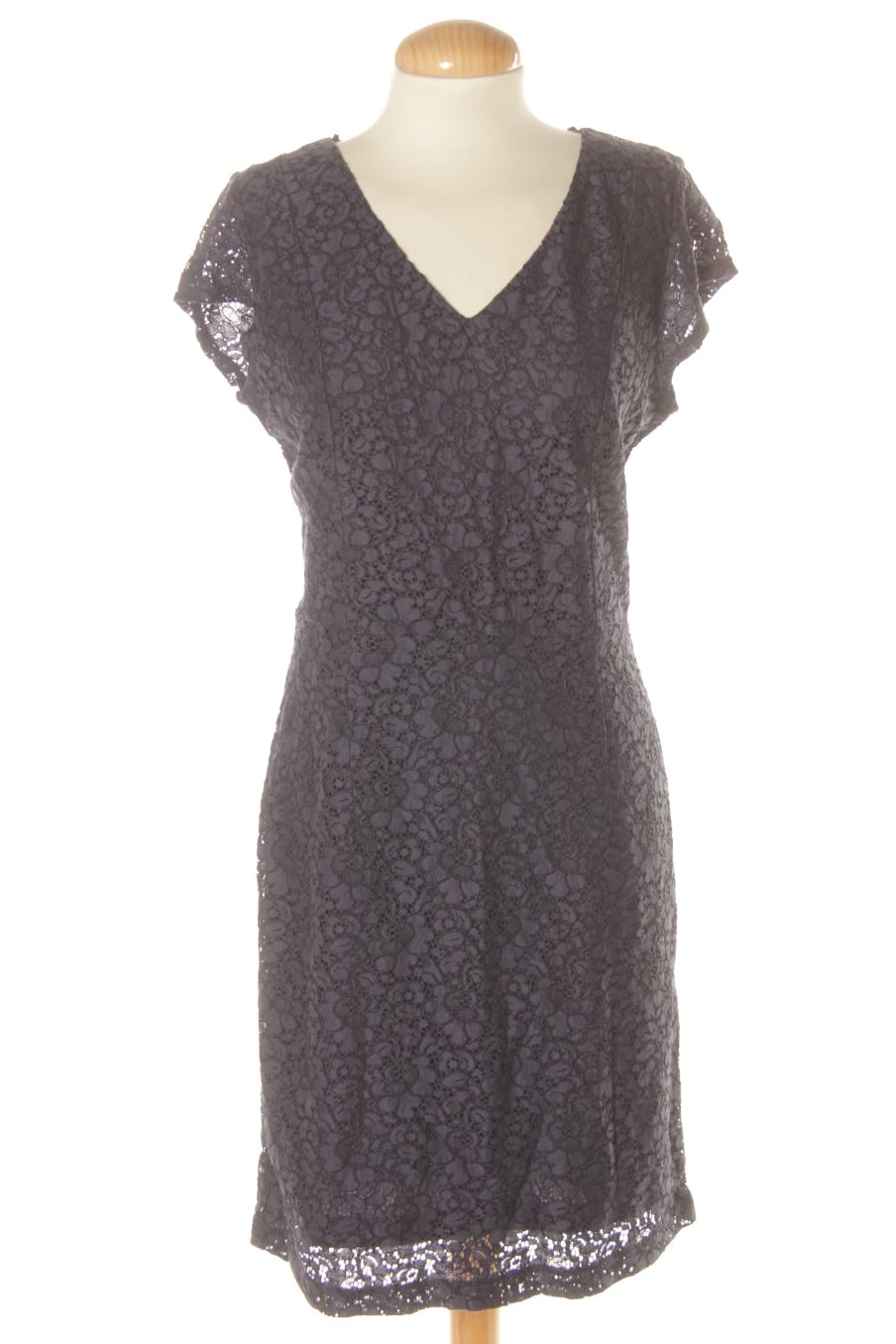 Robe casual Camaieu de la taille 38, de couleur bleu marine